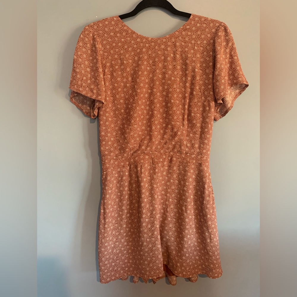 Abercrombie & Fitch Romper, Shorts, Like New Rusty Color Fully Lined Siz…